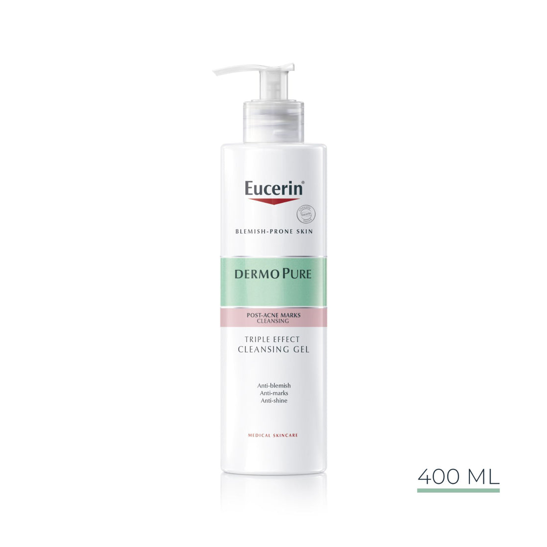 Eucerin DermoPure Concentrated Cleansing Gel 400ml