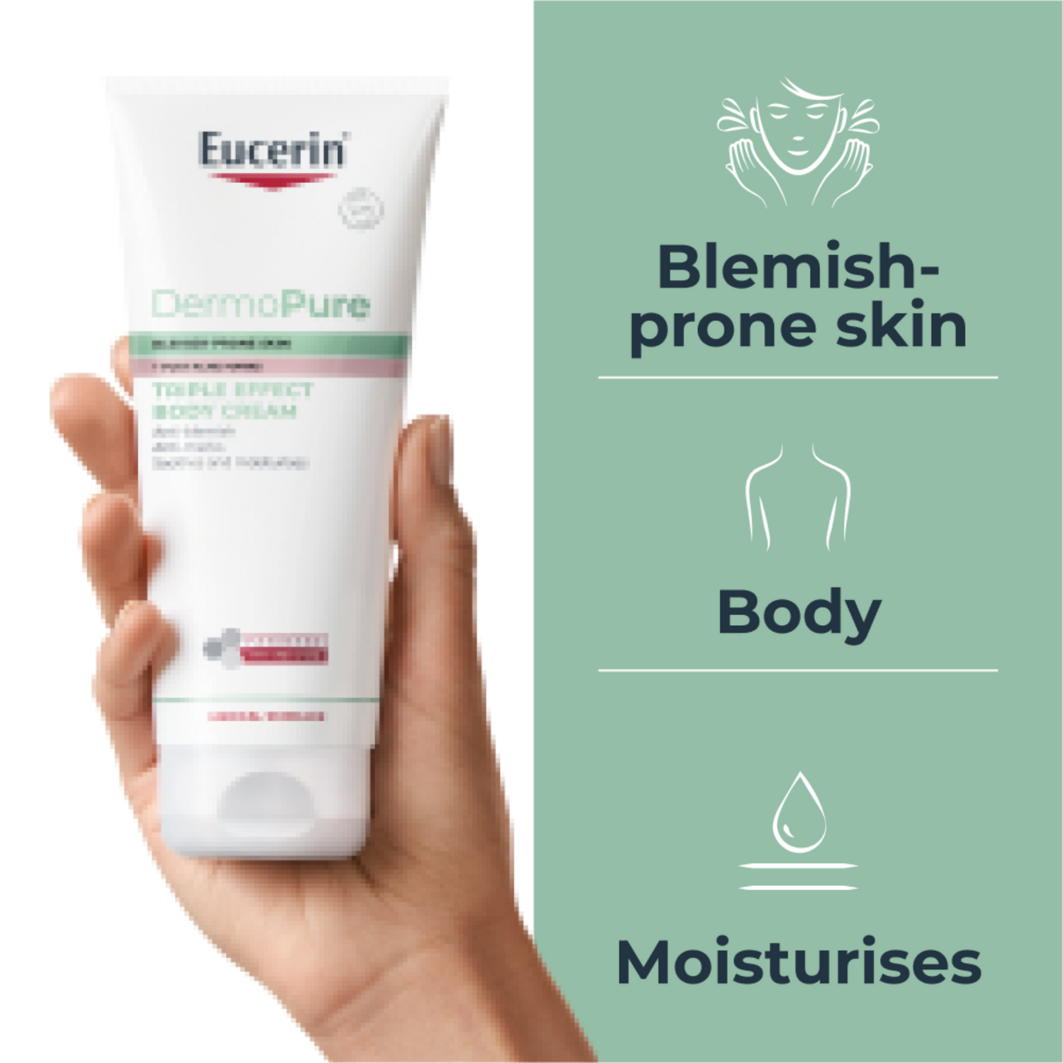 Eucerin DermoPure Body Lotion 200ml