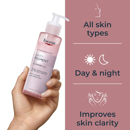 Eucerin Anti-Pigment Cleansing Gel 400ml