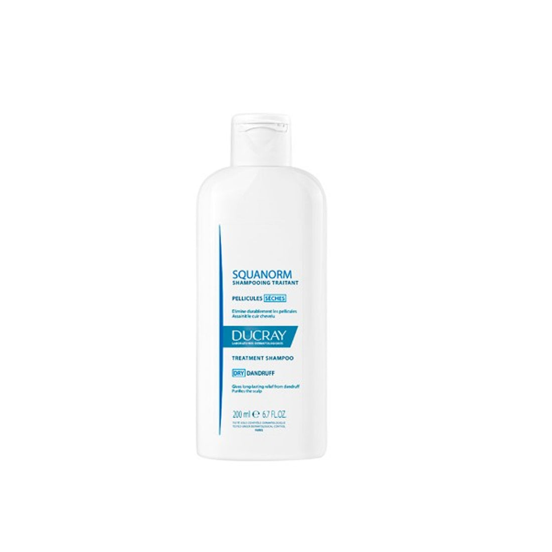 Ducray Elution Gentle Balancing Shampoo 200ml (6.76fl oz)