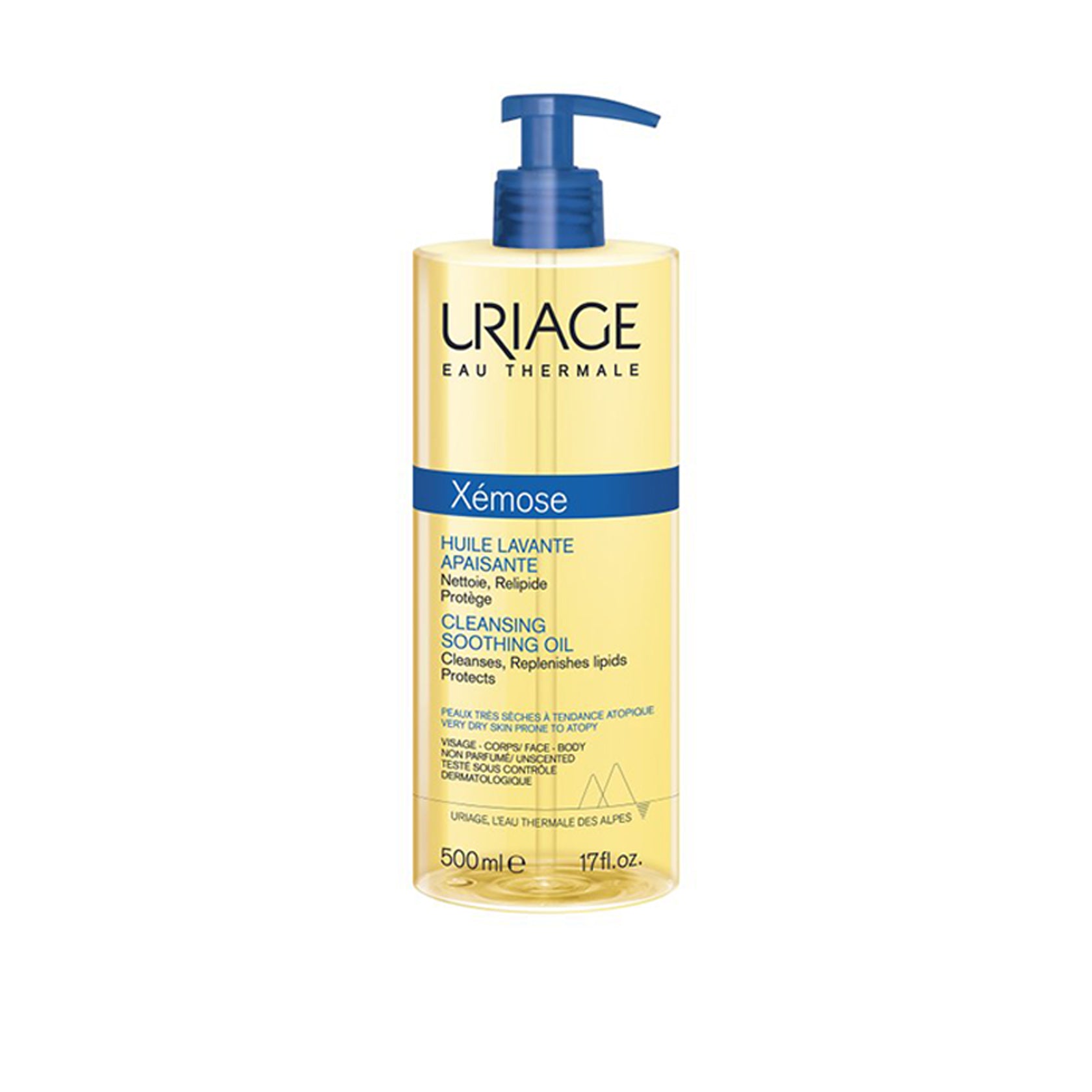 Uriage Xémose Cleansing Soothing Oil 500ml (16.91fl oz)