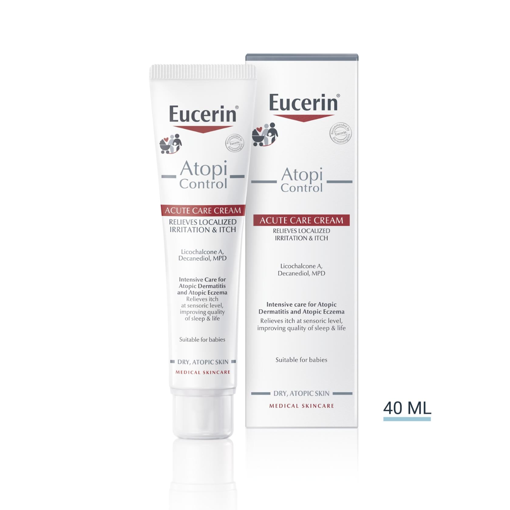 Eucerin AtopiControl Crème Phase Aiguë 40 ml