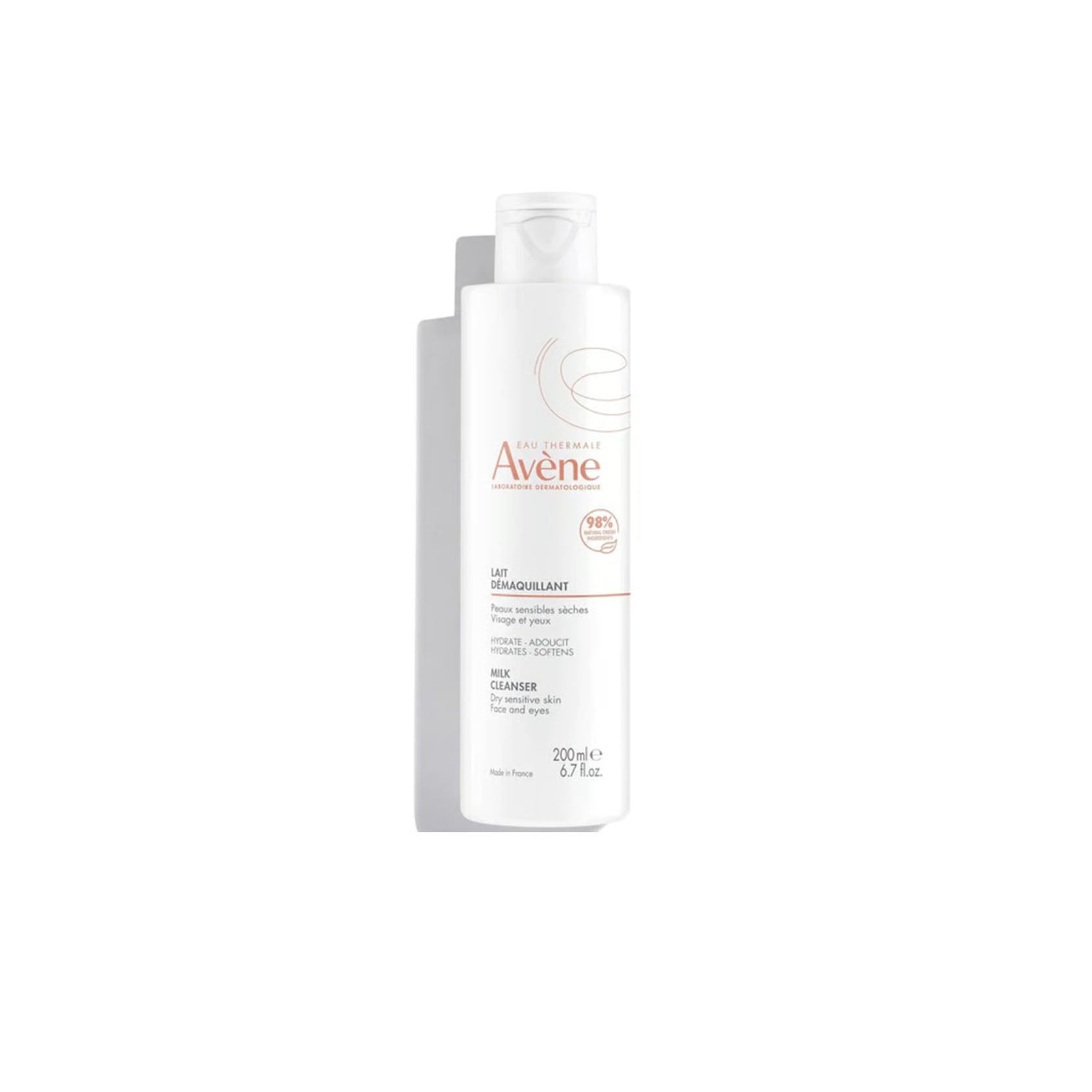 Avène Gentle Milk Cleanser Sensitive Skin 200ml (6.76fl oz)