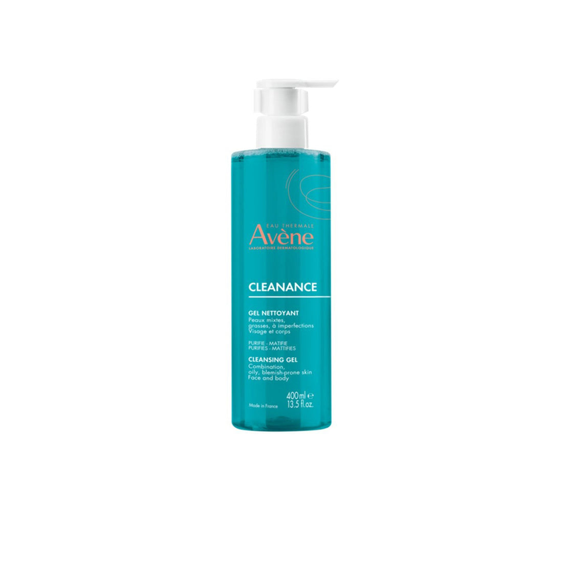 Avène Cleanance Cleansing Gel 400ml (13.53floz)