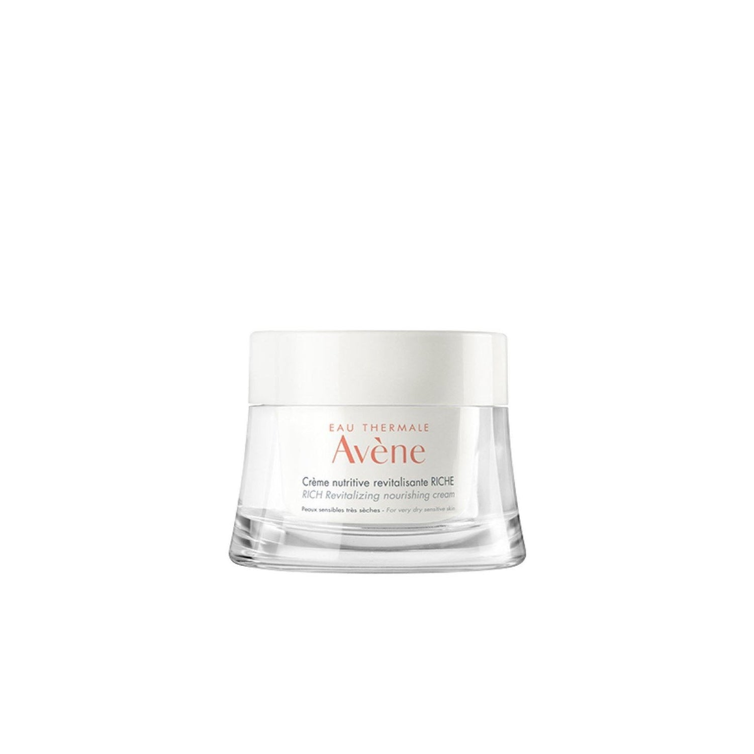 Avène Rich Revitalizing Nourishing Cream 50ml (1.69fl oz)