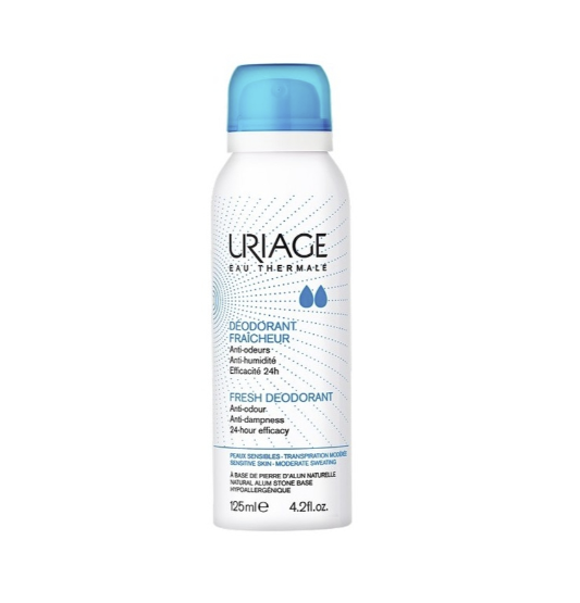 Uriage Deodorant Fresh Spray 125ml