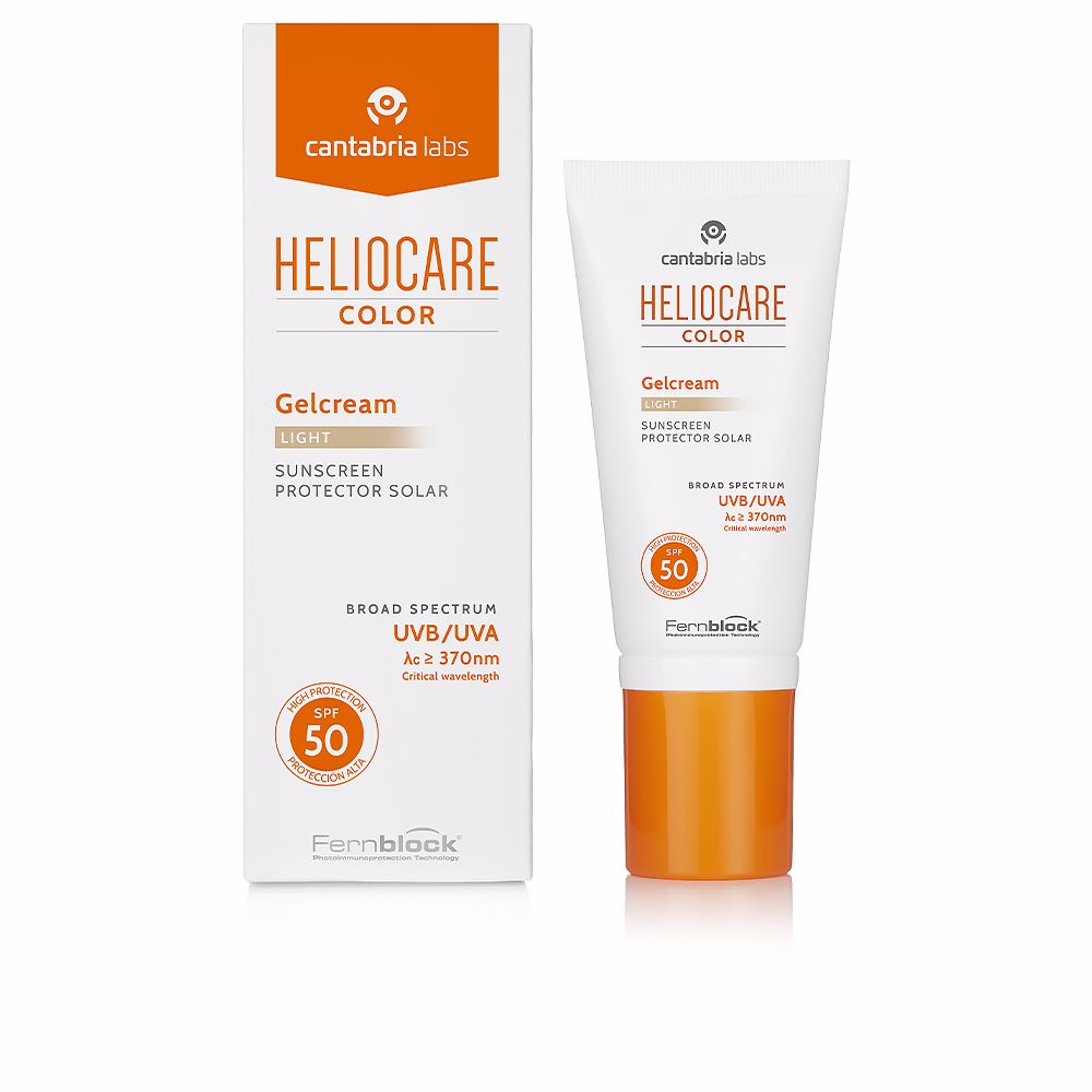 Heliocare Color Tinted Sun Protector Gel Cream Spf50 