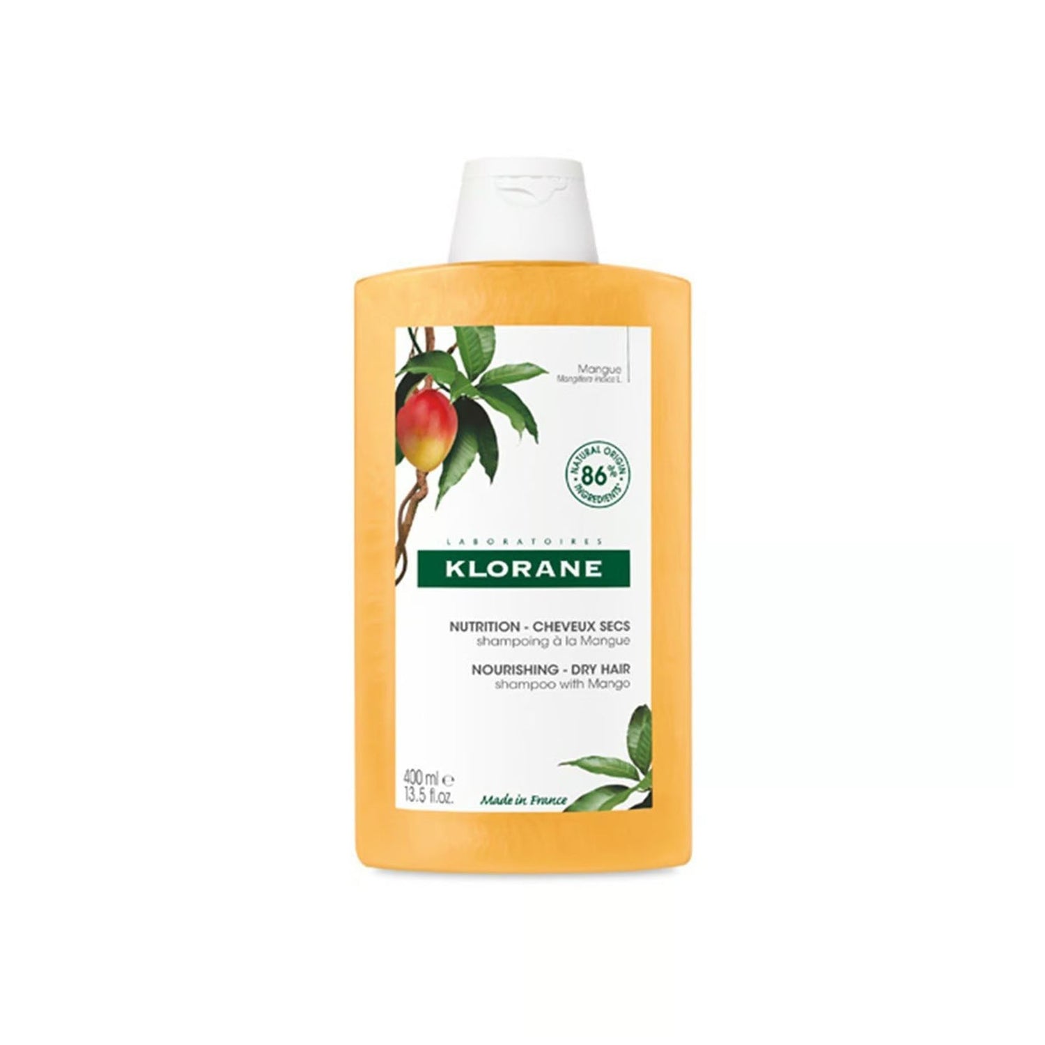 Klorane Nourishing Shampoo with Mango Butter 400ml (13.53fl oz)