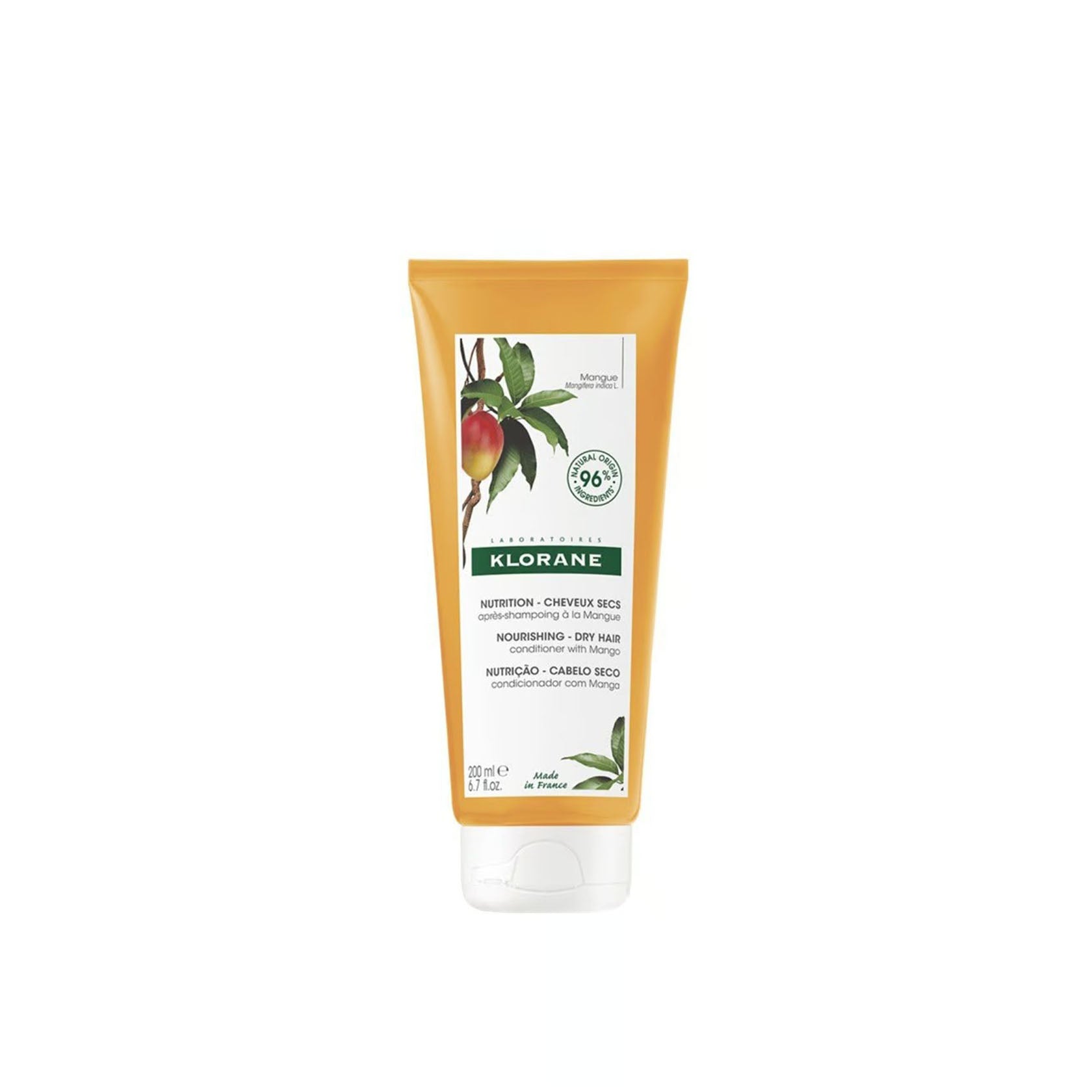 Klorane Nourishing Conditioner with Mango Butter 200ml (6.76fl oz)