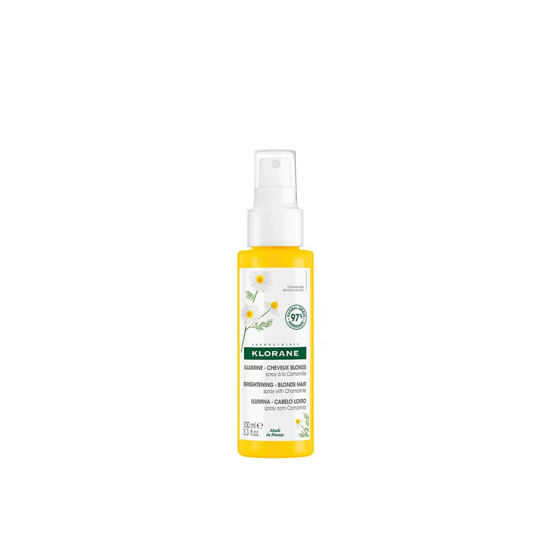 Klorane Brightening Blonde Hairspray with Chamomile 100ml (3.3floz)