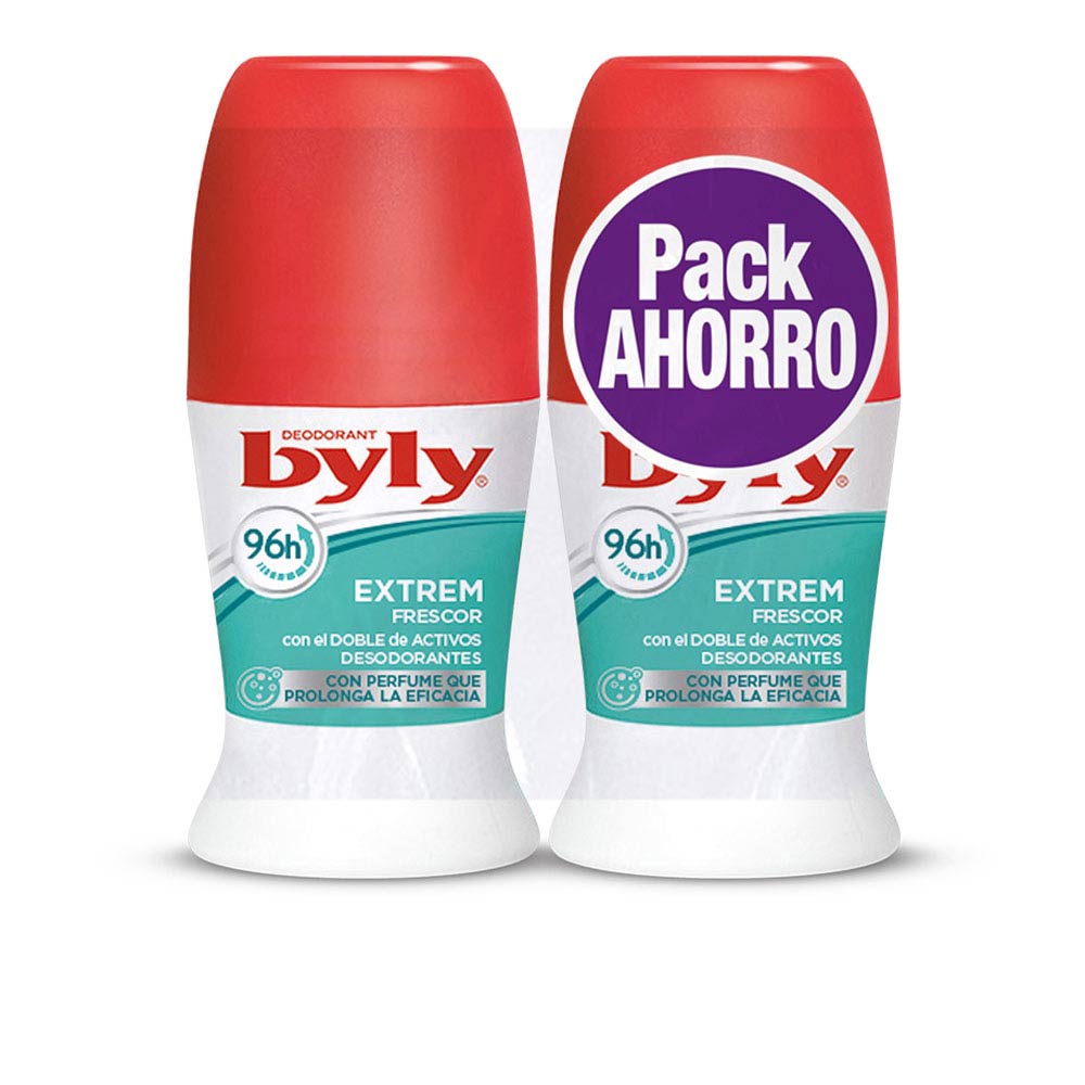 Byly Extreme Freshness 96H Deo Roll-On Set 2 X 50 Ml