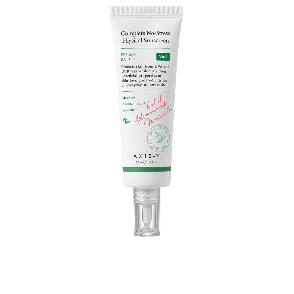 AXIS-Y Complete No-Stress Physical Sunscreen SPF50+ 50ml