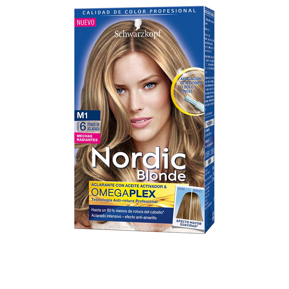 Schwarzkopf Nordic Blonde M1 Radiant Highlights 1 U
