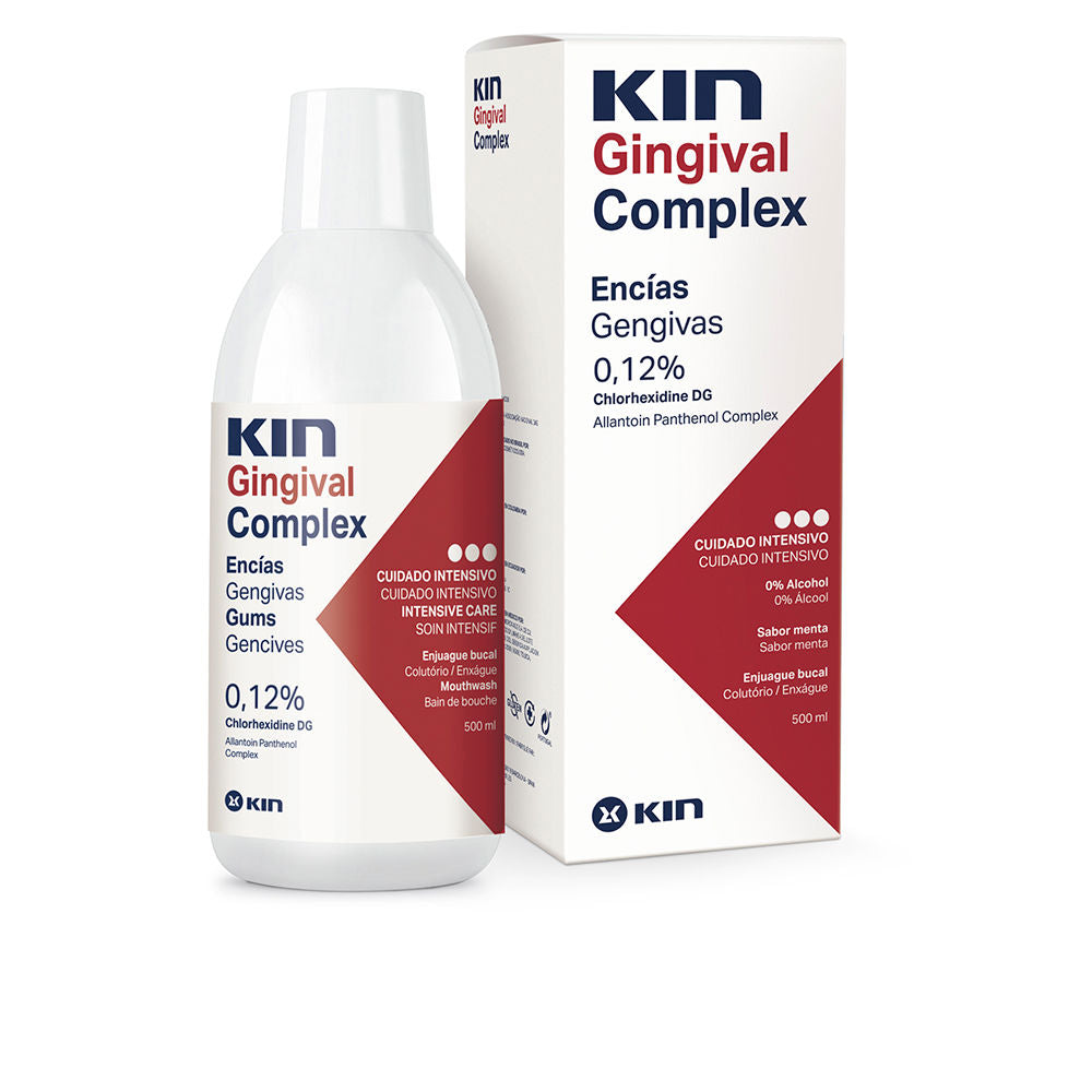 Kin King Gingival Complex Enjuague Bucal 500 Ml