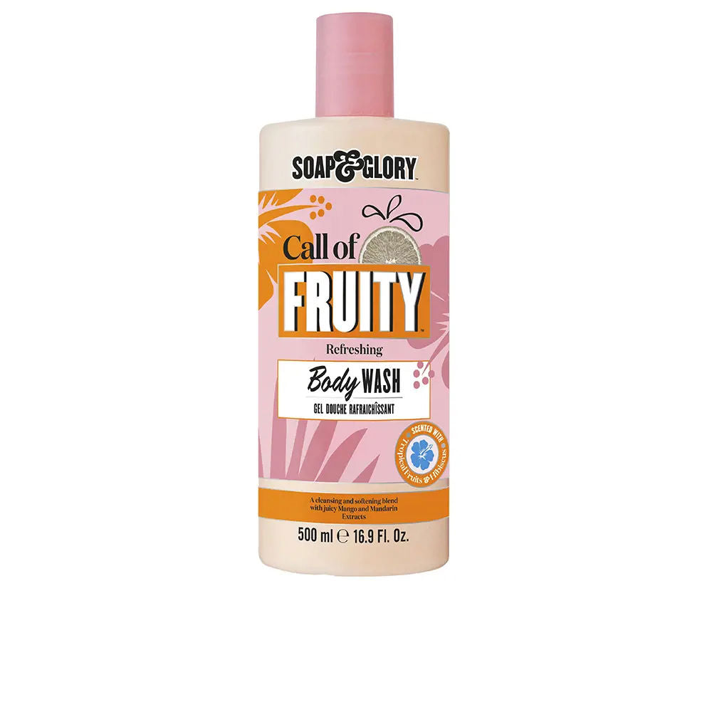 Soap &amp; Glory Call of Fruity Refreshing Body Wash 500ml