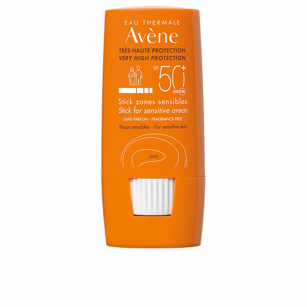 Avène Solaire High Protection Sensitive Areas Stick Spf50+ 8 Ml
