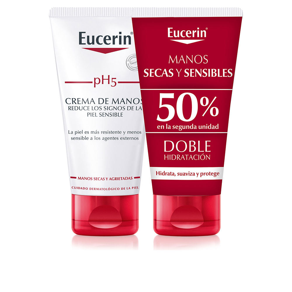 Eucerin pH5 Hand Cream Pack 2x75ml