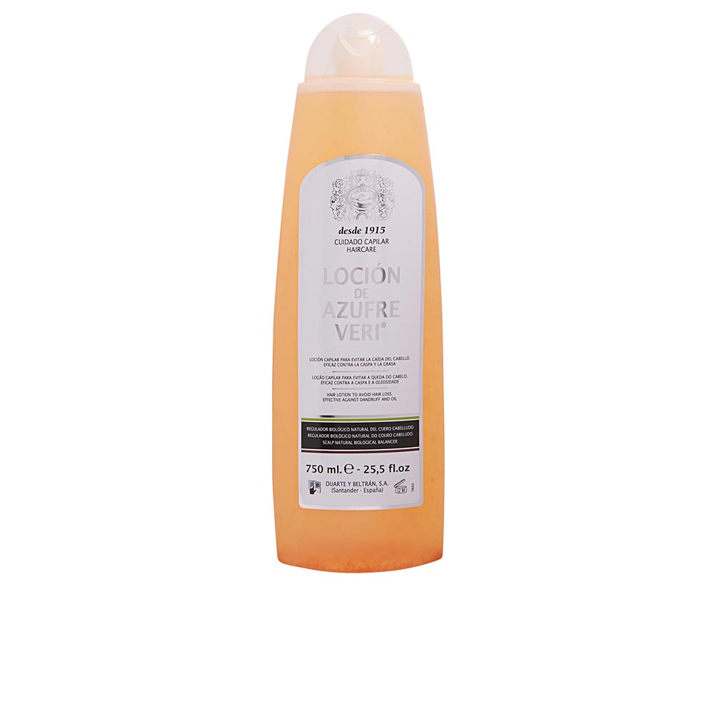 Loción Anticaída Azufre Veri 750 ml