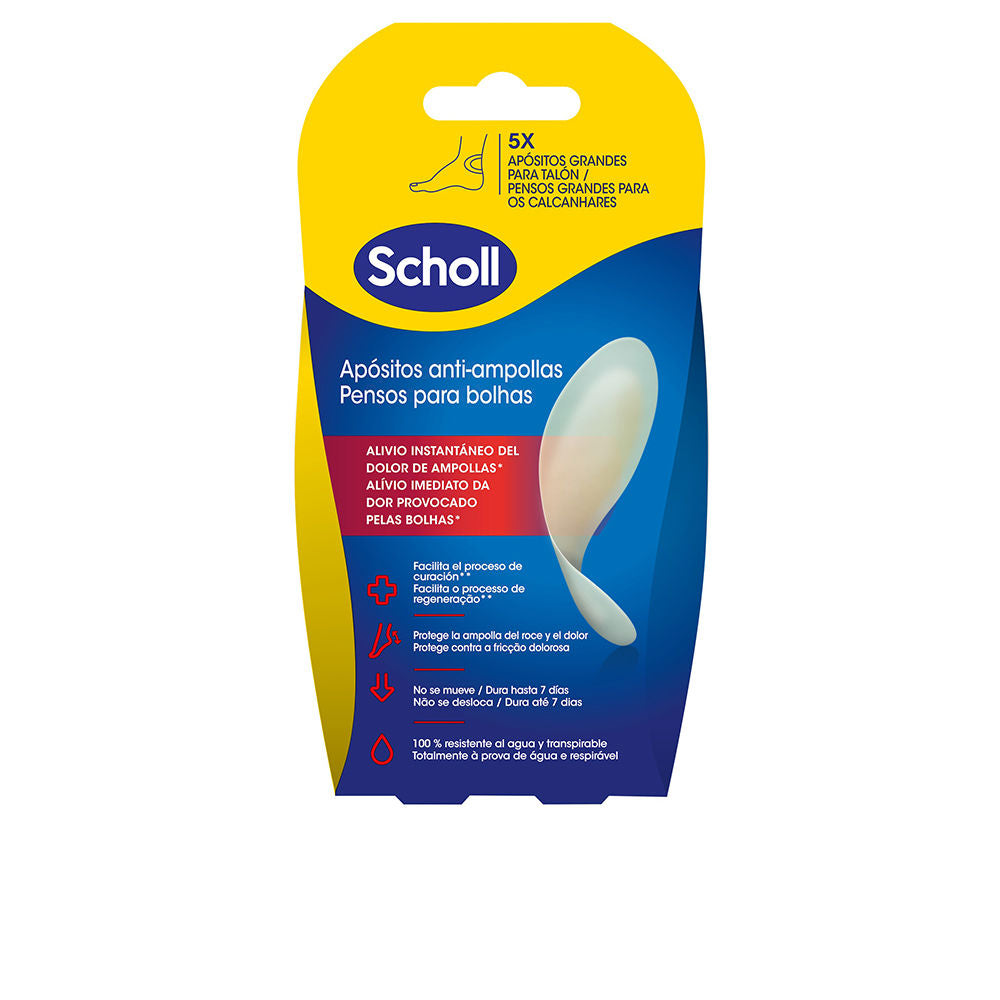 Scholl Large Blister Plasters x5