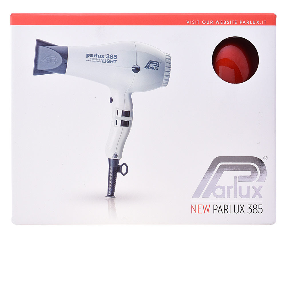 Parlux 385 Powerlight Hair Dryer - Red