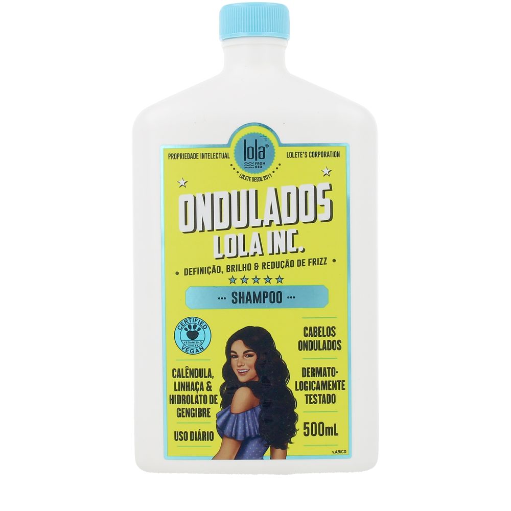 Lola Cosmetics Ondulados Shampoo 500ml