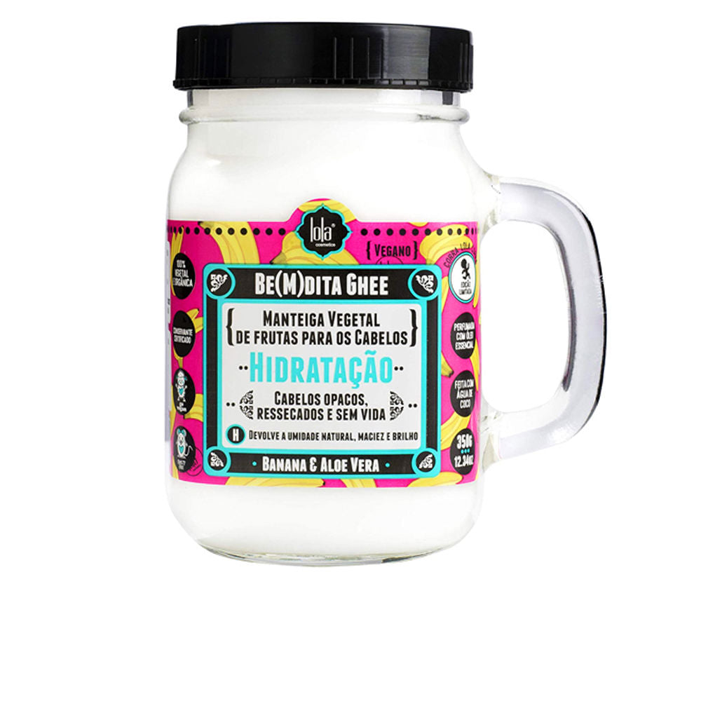 Lola Cosmetics Be(m)dita Ghee Moisturizing Vegan Hair Butter 350ml