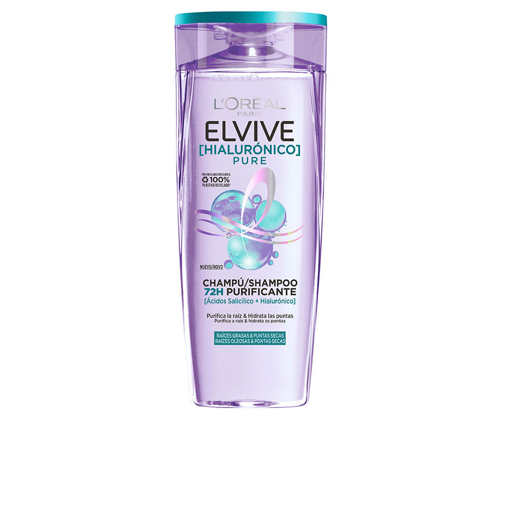 Champú Hyaluronic Pure Elvive de L&