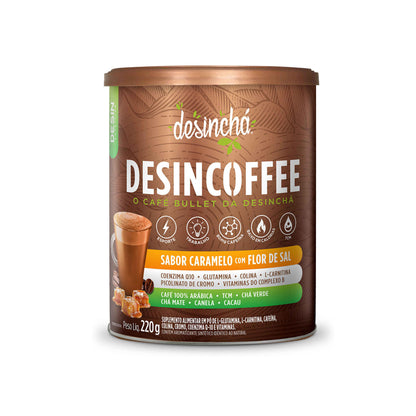 Desincoffee Caramel Flavor with Salt Coffee 220 gr