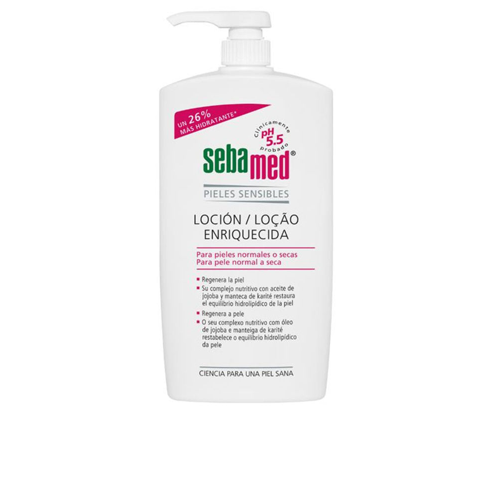 Sebamed Dry And Sensitive Skin Enriched Lotion 750 Ml