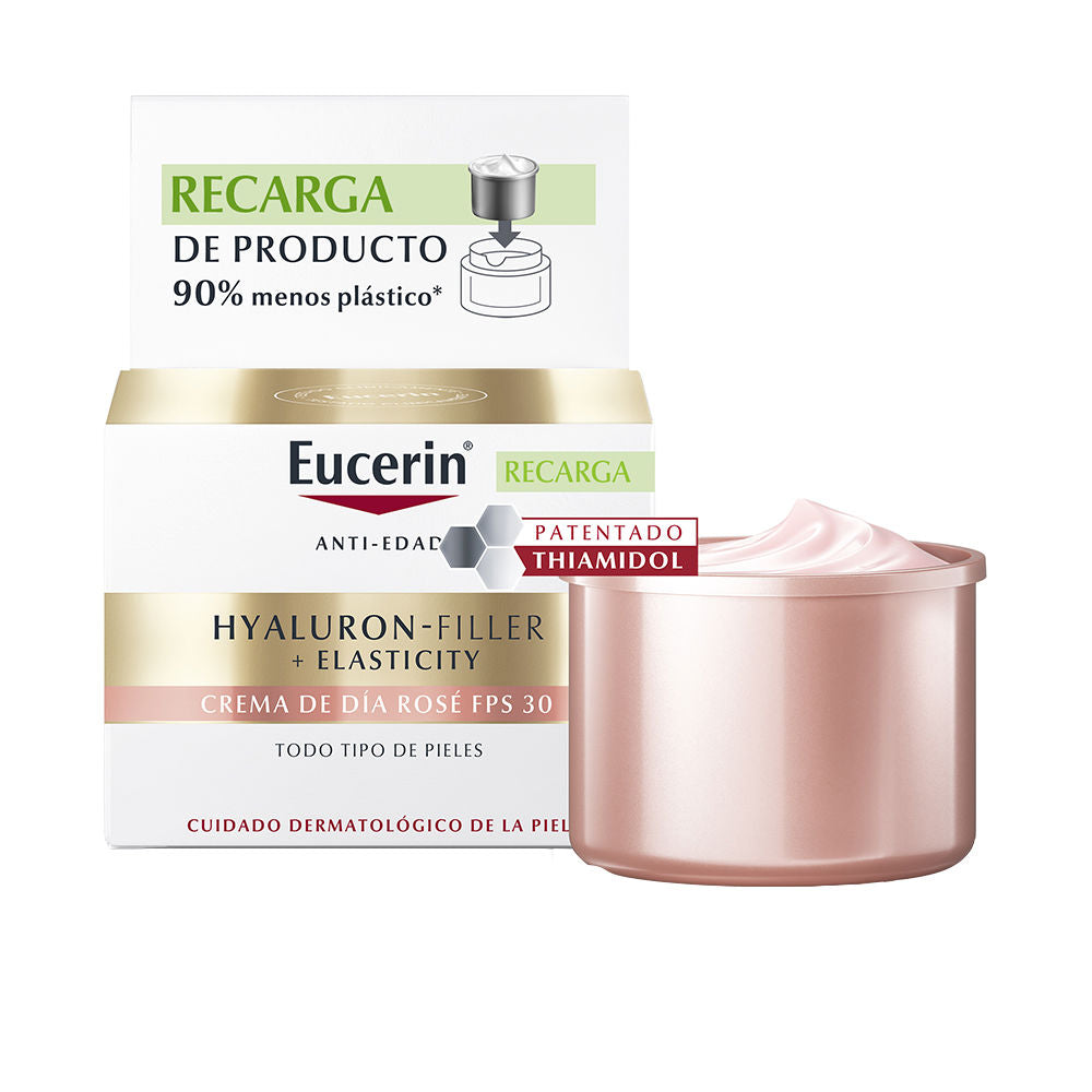 Eucerin Hyaluron-Filler + Elasticity Day Cream Rosé SPF30 Refill 50ml