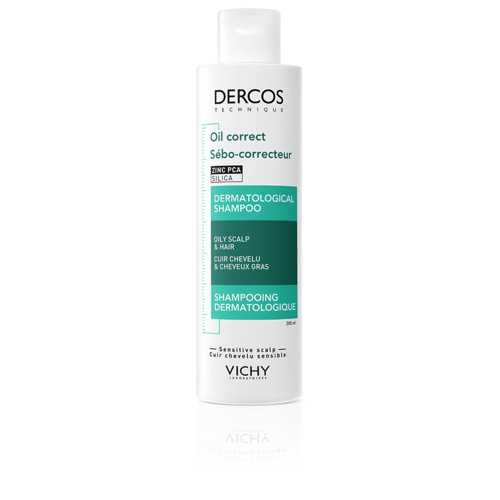 Vichy Dercos Champú Sebo Control Cabello Graso 200 Ml