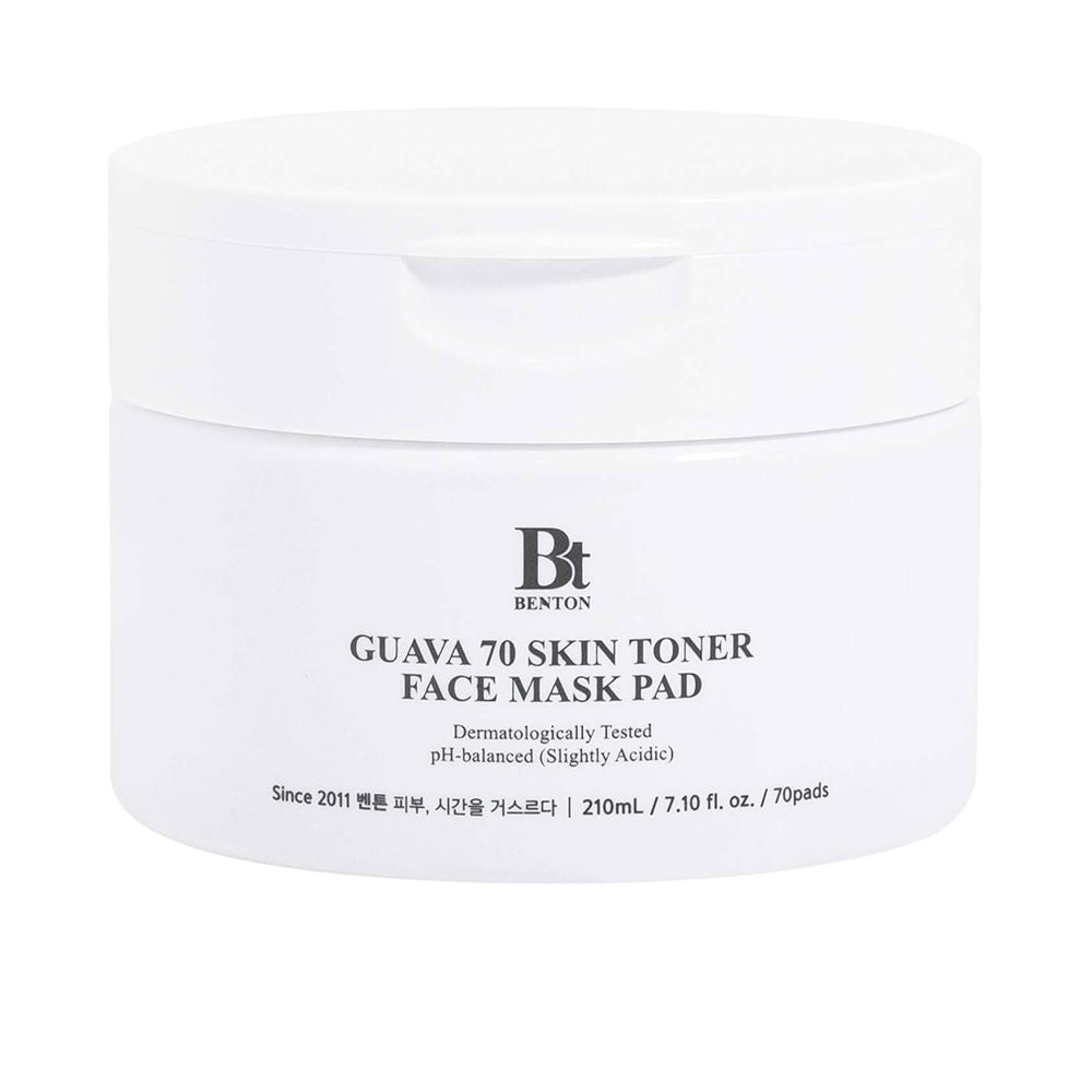 Benton Guava 70 Skin Toner Face Mask Pad x70