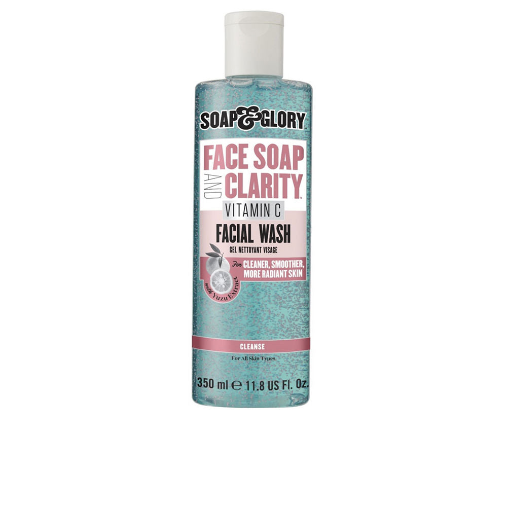 Soap &amp; Glory Face Soap and Clarity Vitamin C Facial Wash 350ml