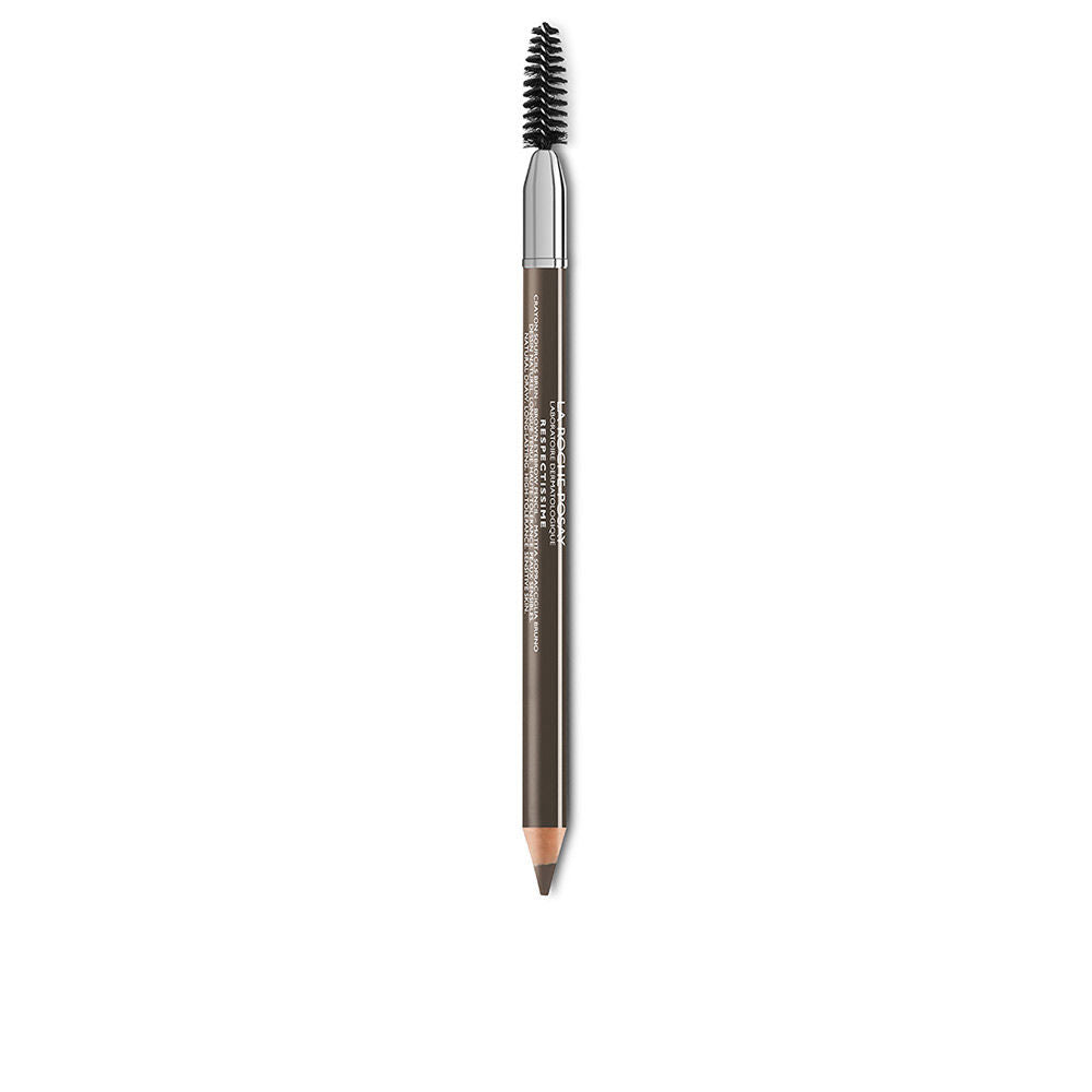 La Roche-Posay Toleriane Respectissime Eyebrow Pencil Dark Brown 1.3g