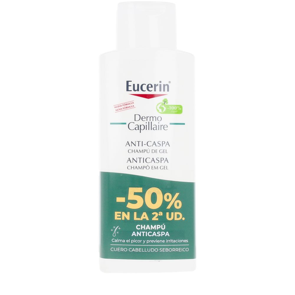 Eucerin DermoCapillaire Anti-Dandruff Shampoo Pack 2x250ml