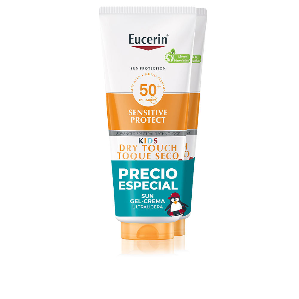 Eucerin Kids Sun Gel Sunscreen SPF50+ Pack 2x200ml