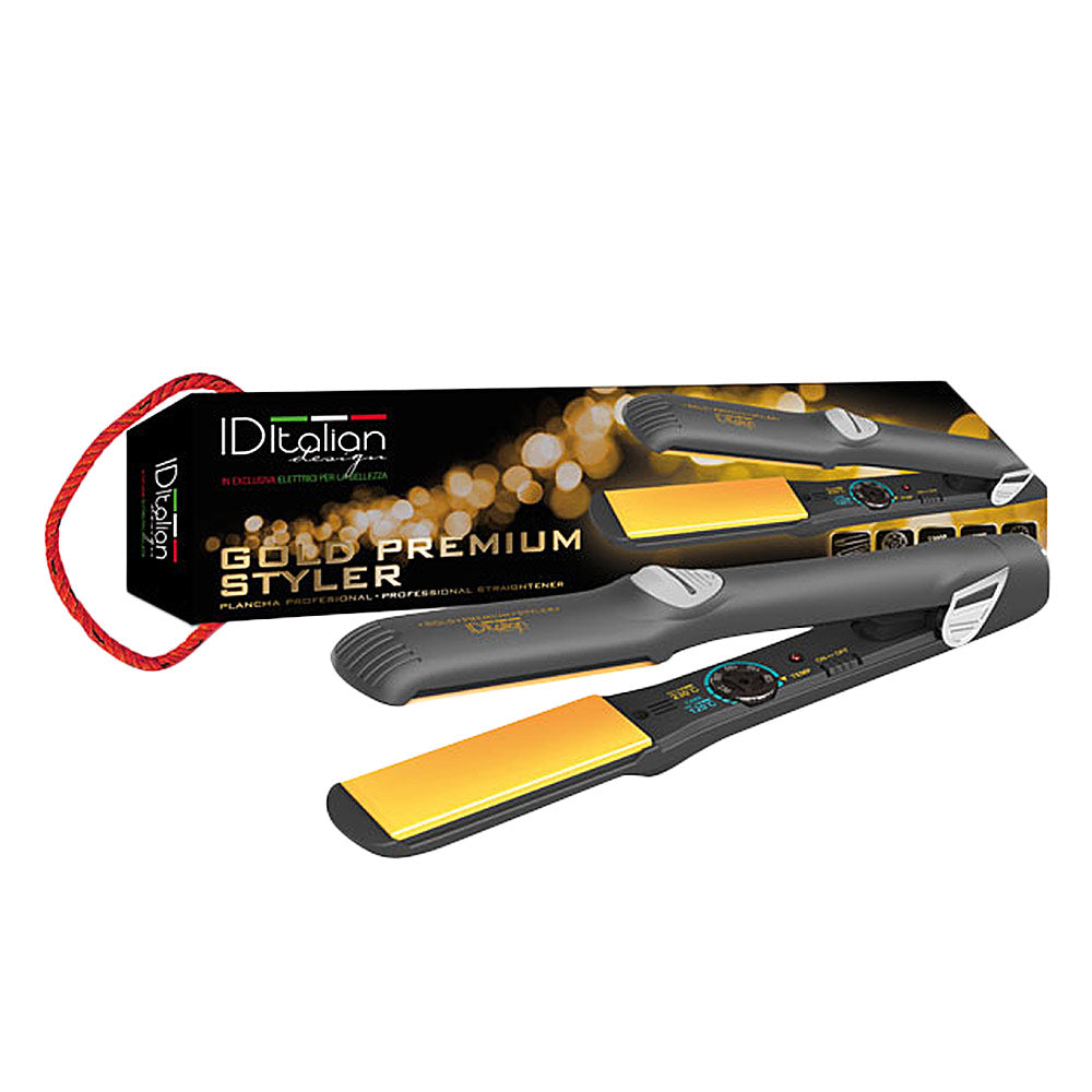 Id Italian Gold Premium Styler Hair Straightener