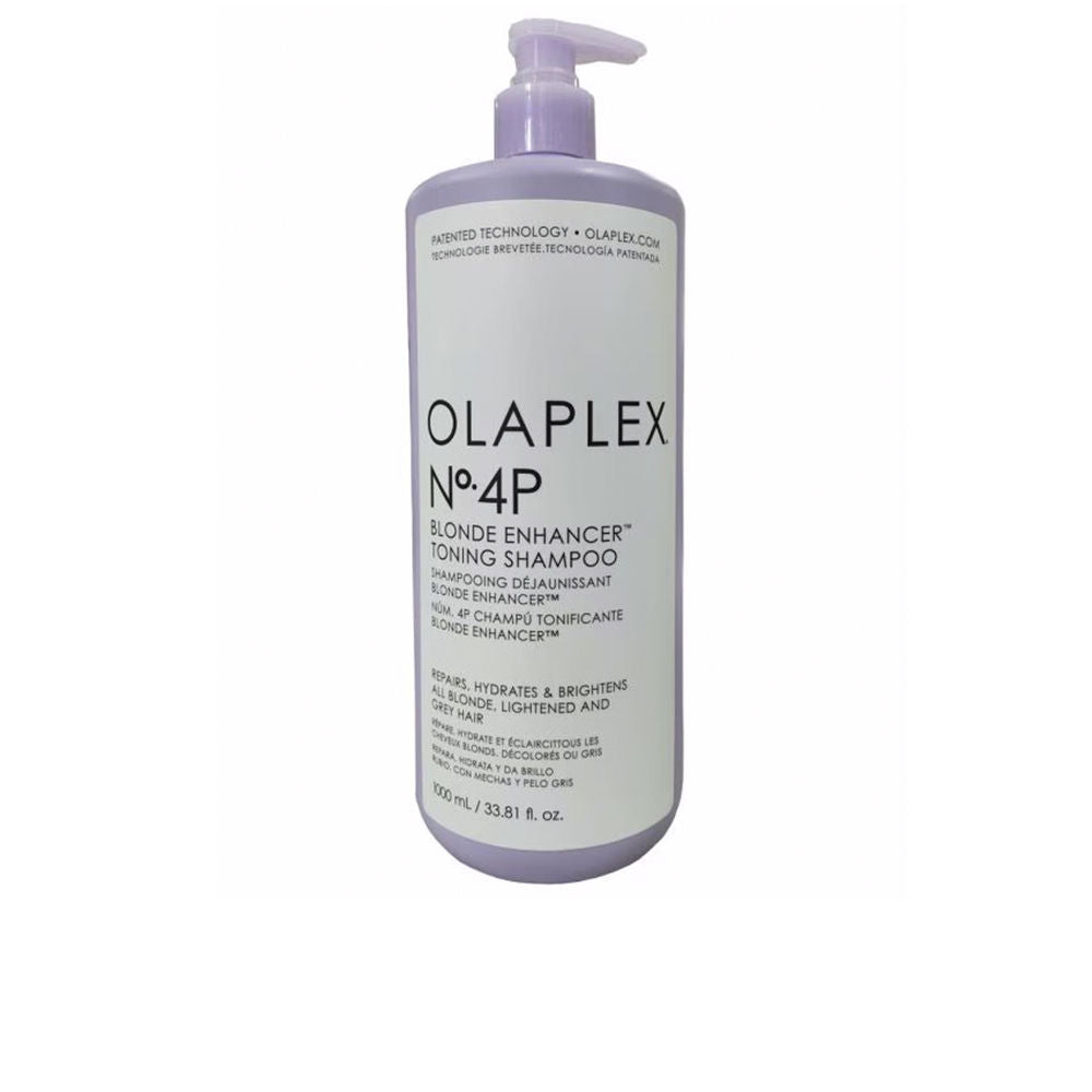 OLAPLEX Nº4P Blonde Enhancer Toning Shampoo 1000ml