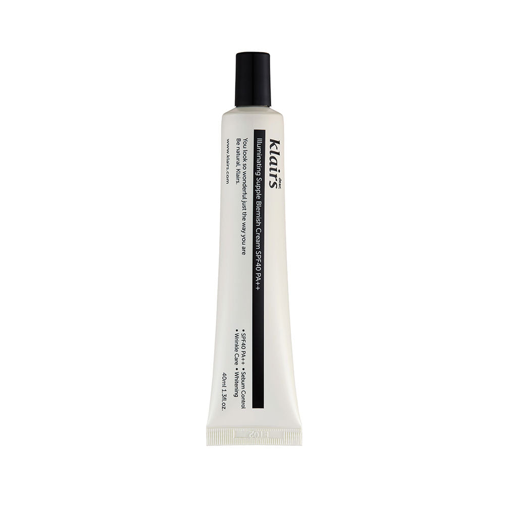 Dear, Klairs Illuminating Supple Blemish Cream SPF40 40g