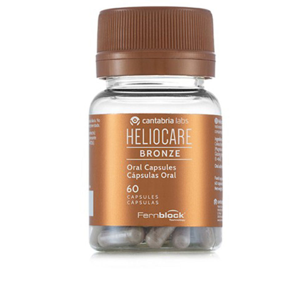 Heliocare Bronze Internal Photoprotection Tanning Accelerator 60 Capsules