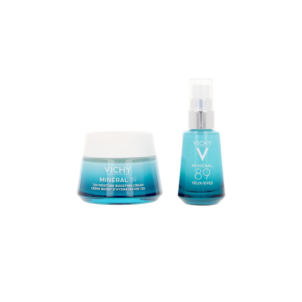 Vichy Minéral 89 Moisturizing Cream Set 2pcs.