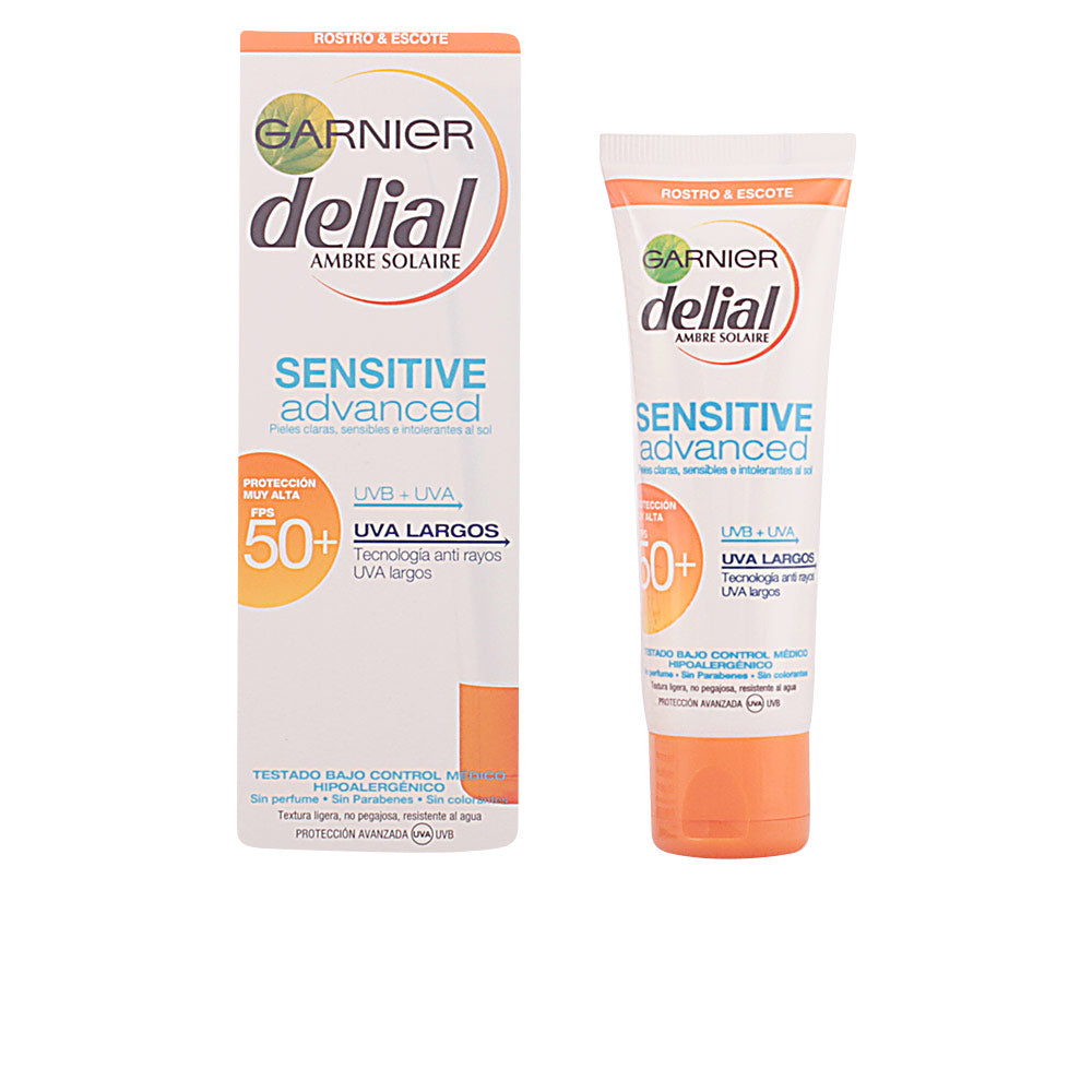 Garnier Sensitive Advanced Facial Cream Spf50+ 50 Ml