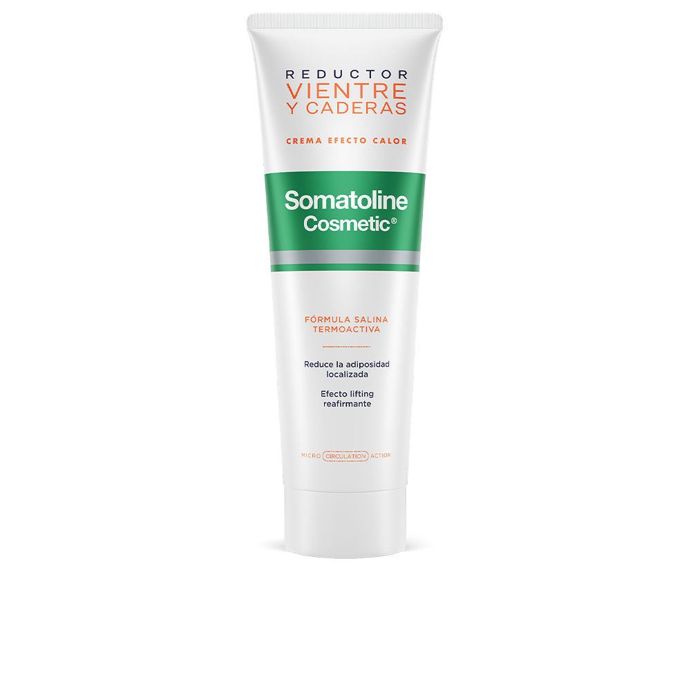 Somatoline Cosmetic Belly &amp; Hips Slimming Cream Heat Effect 250 Ml