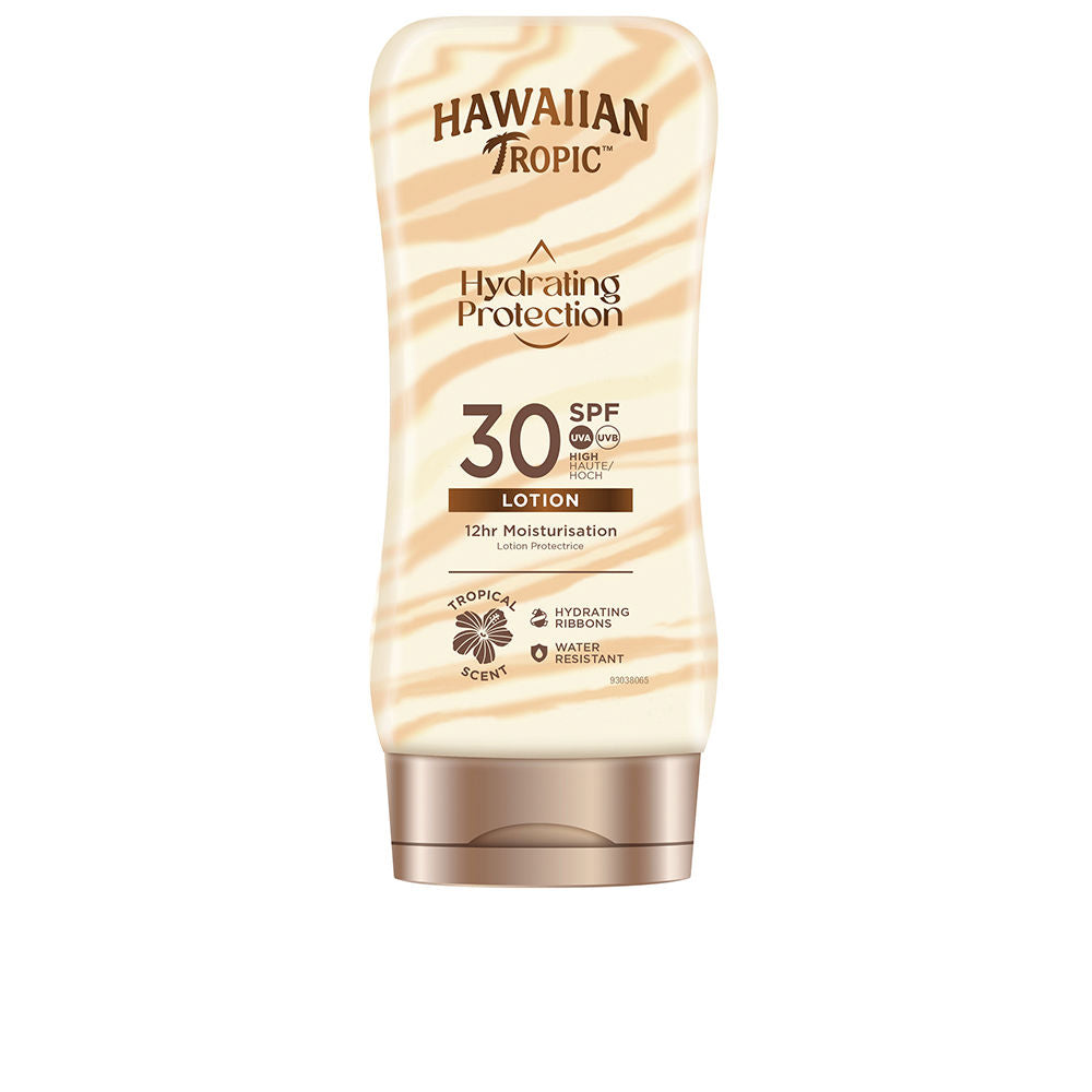 Hawaiian Tropic Loción Hidratante Protectora SPF30 180ml