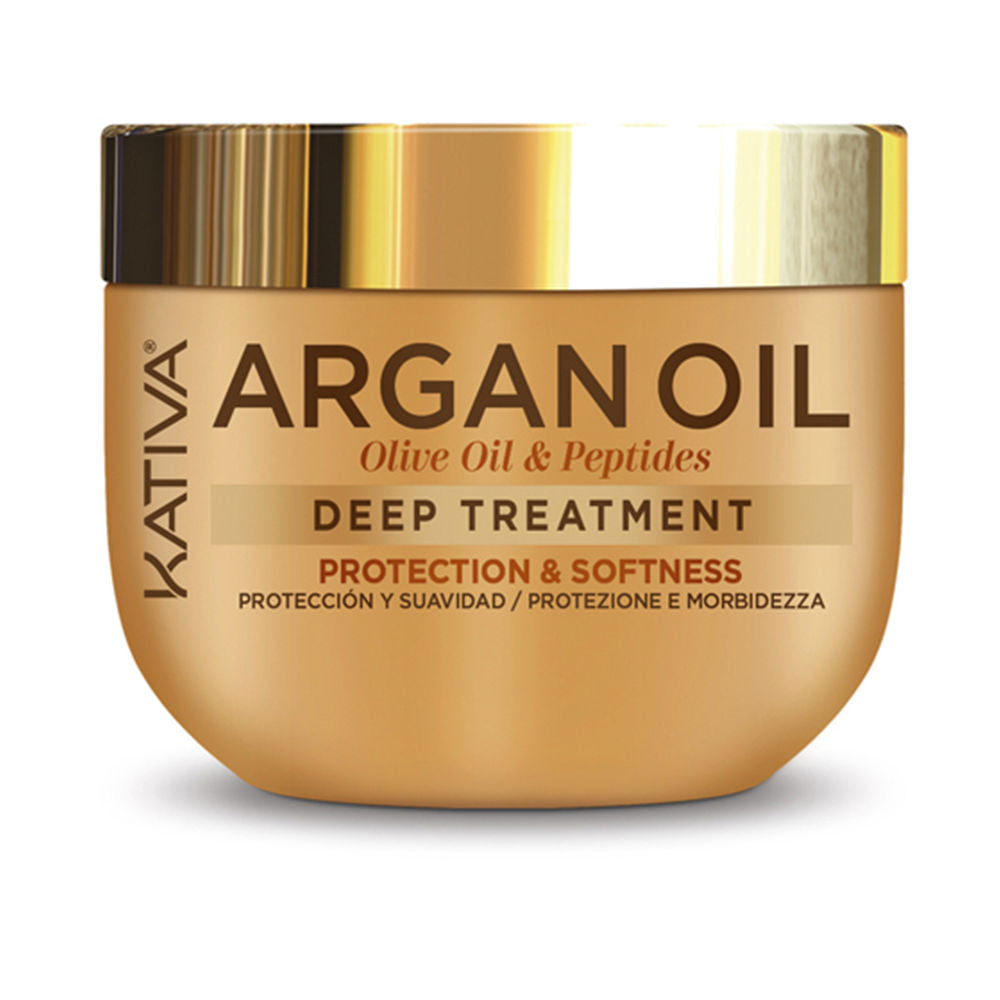 Kativa Argan Oil Protection Softness &amp; Shine Intensive Repair Treatment 300ml