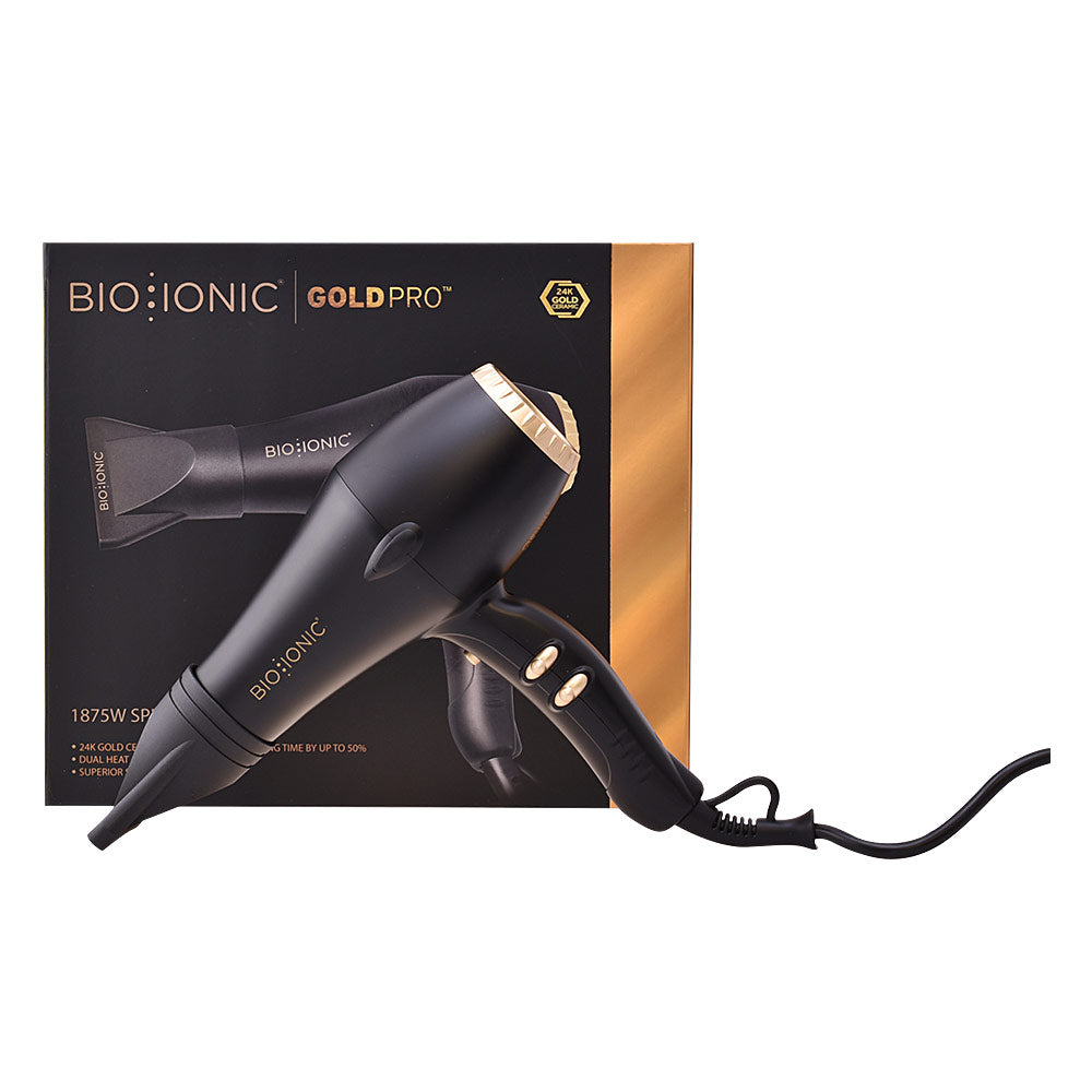 Bio Ionic Goldpro Hair Dryer
