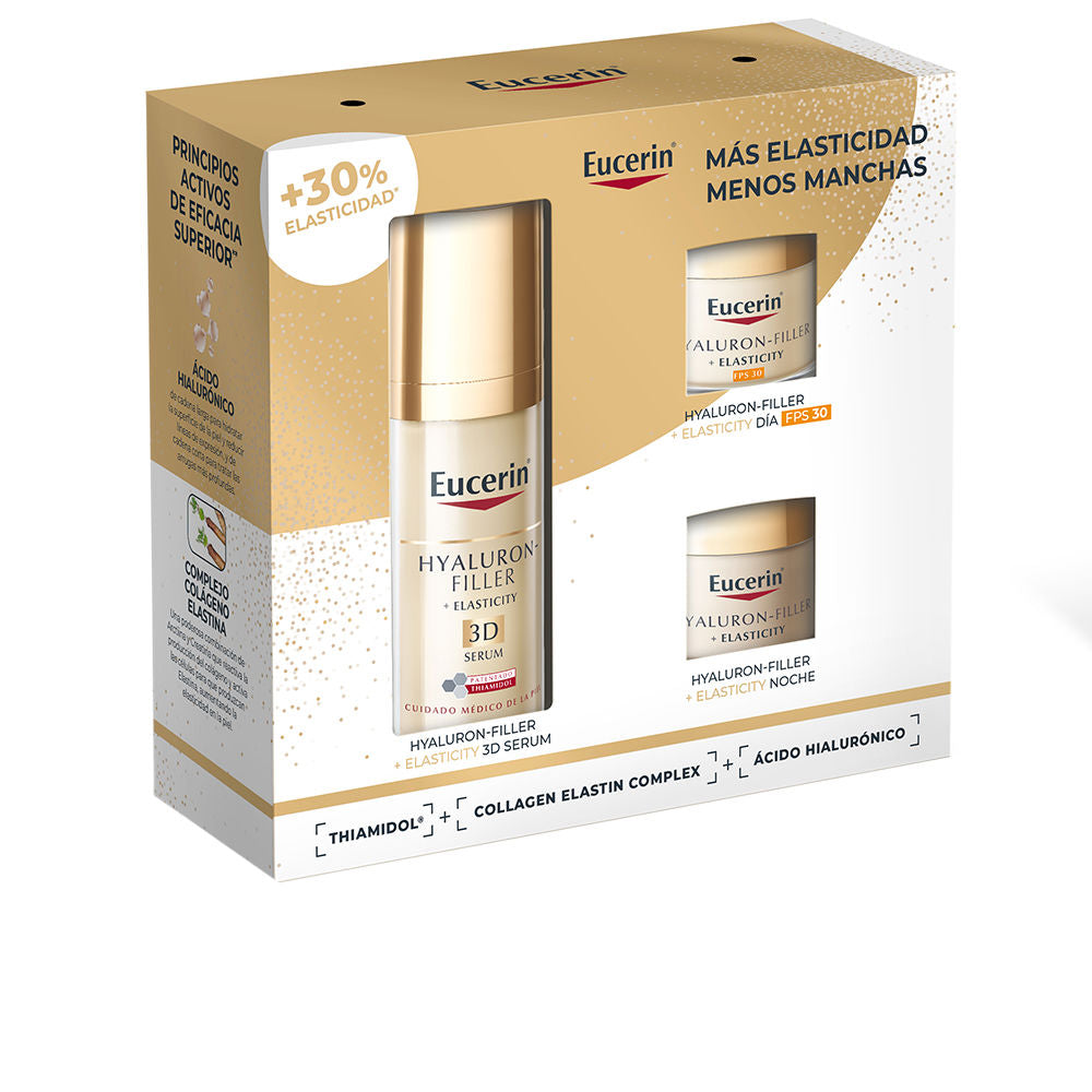 Eucerin Hyaluron-Filler + Elasticity Serum Set 3pcs