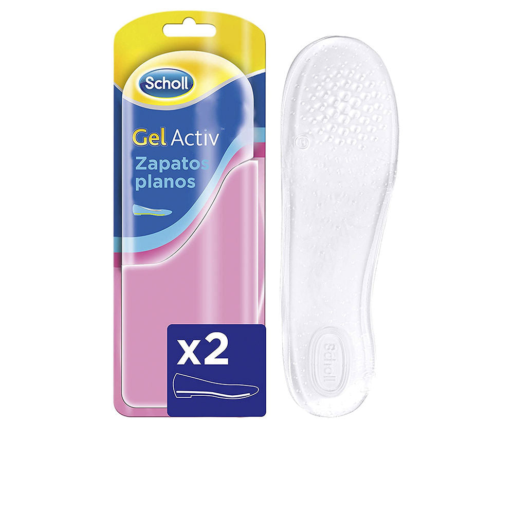 Dr Scholl Gelactiv Insoles Flats 2x 38-42
