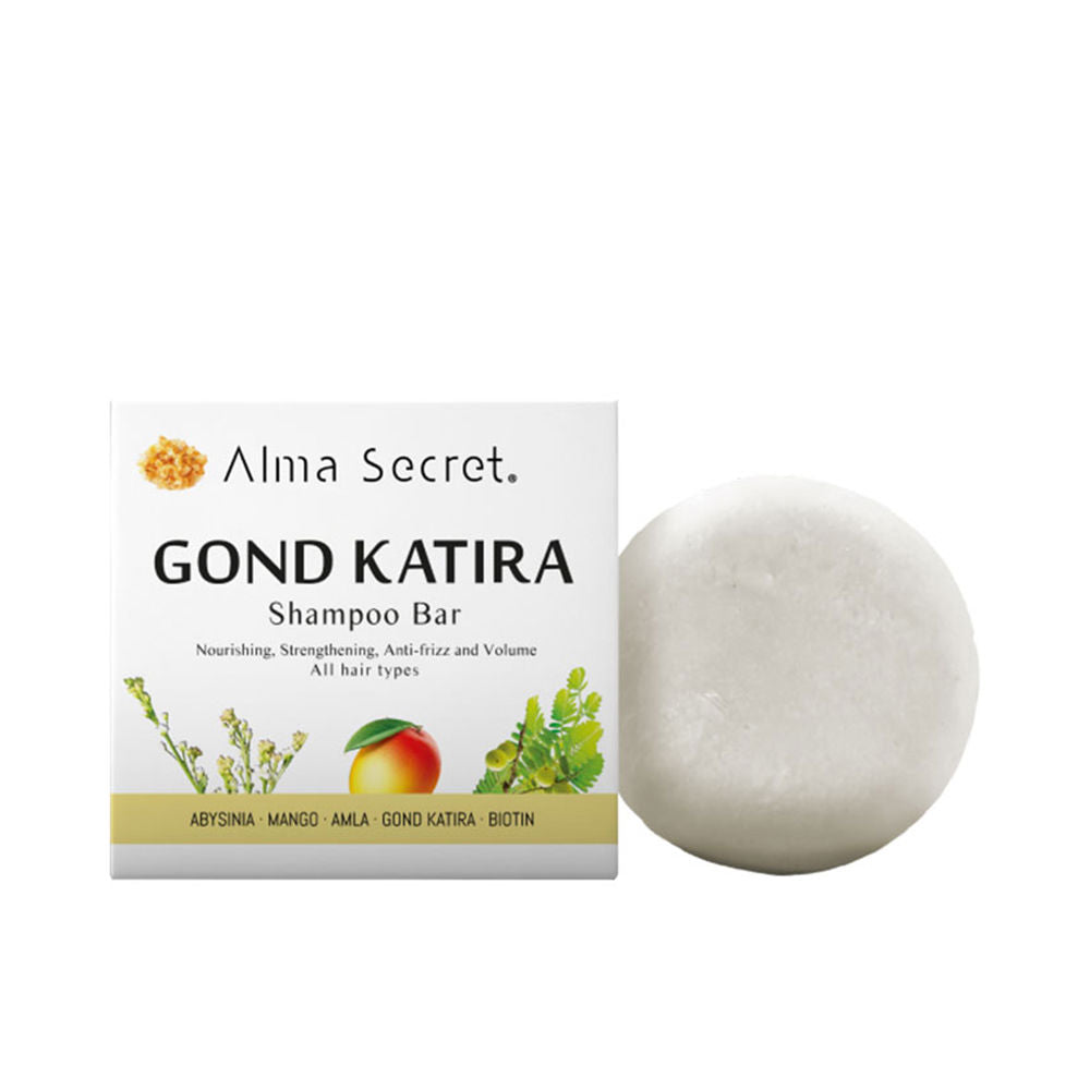 Alma Secret Gond Katira Shampoo Bar 85g
