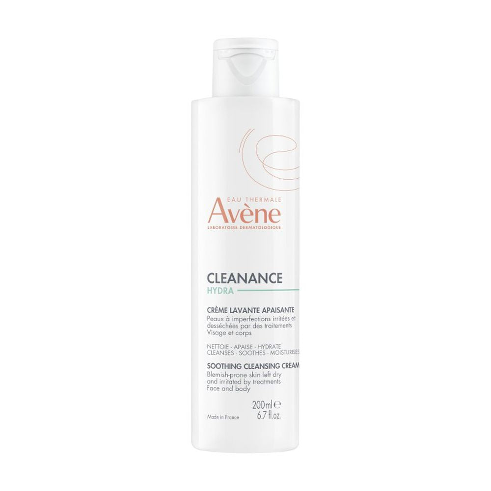 Avène Cleanance Hydra Soothing Cleansing Cream 200 Ml